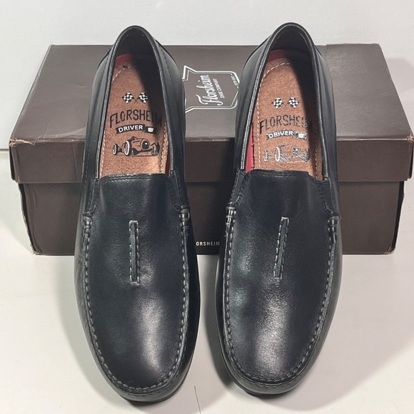 Florsheim Men\'s, Throttle Moc Toe Venetian Loafer main image 4